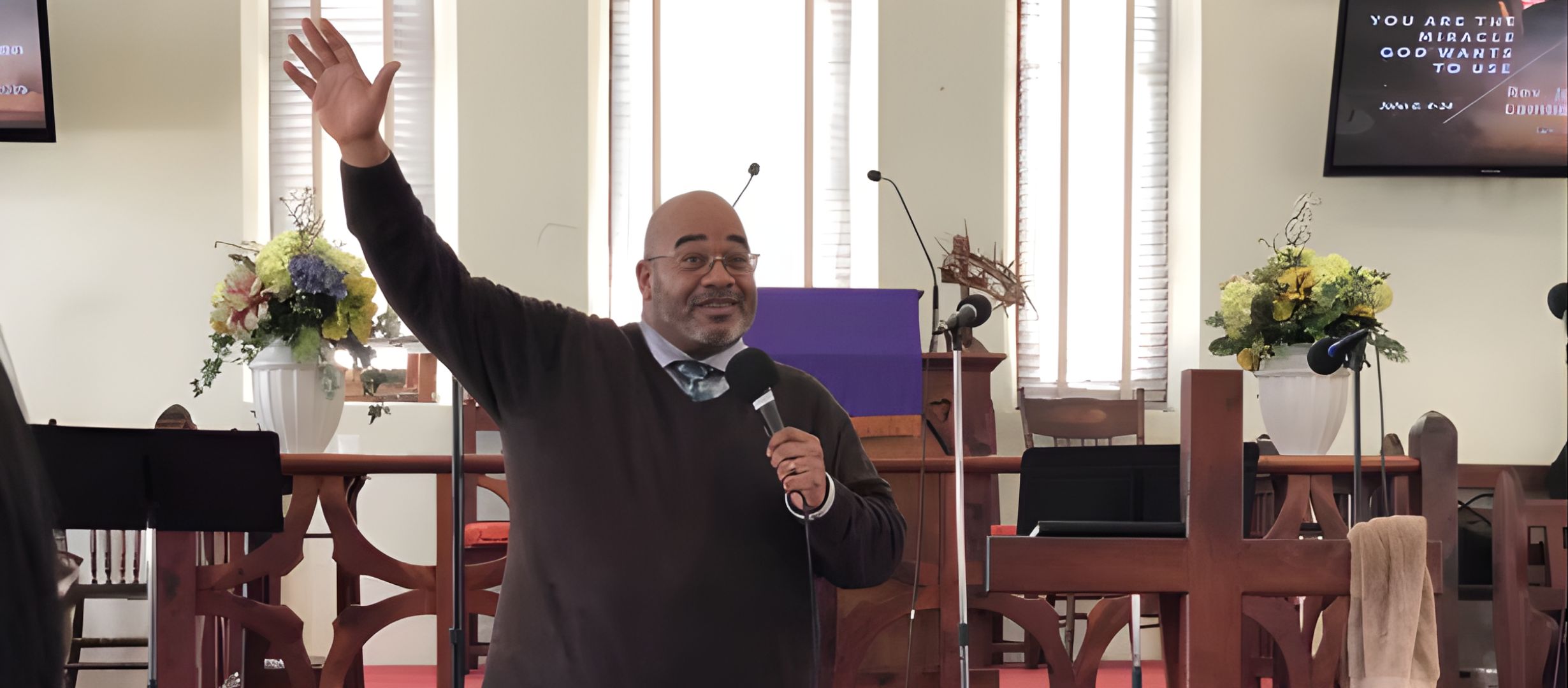 Simple image based business facebook banner